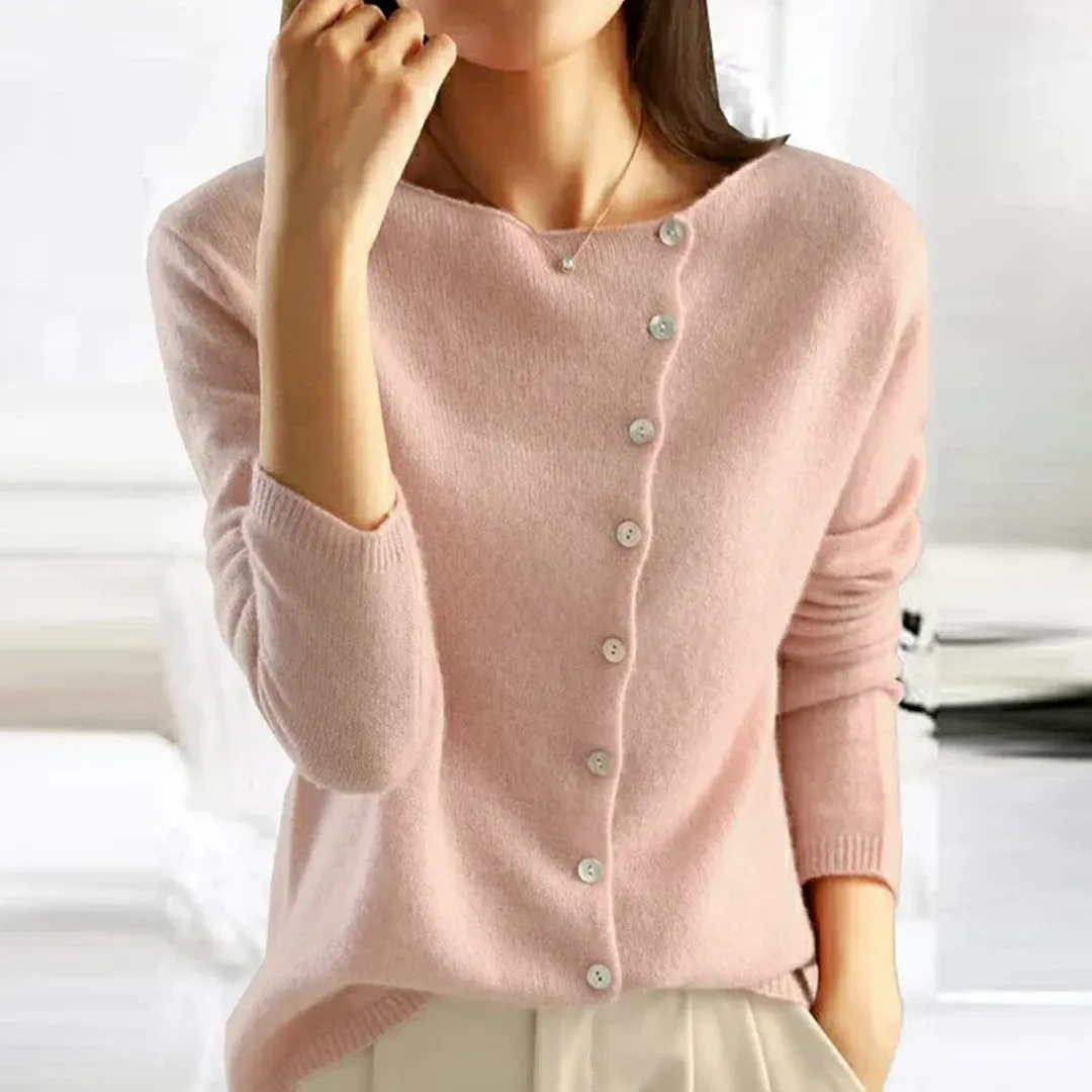 Avery™ - Luxurious Soft Wool Cardigan
