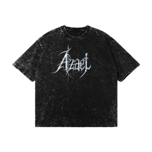 Azael Grunge Logo Shirt