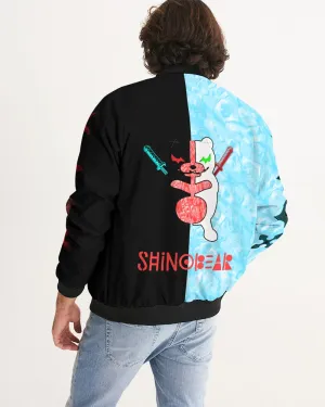 Azure Shinobear Men's Bomber Jacket