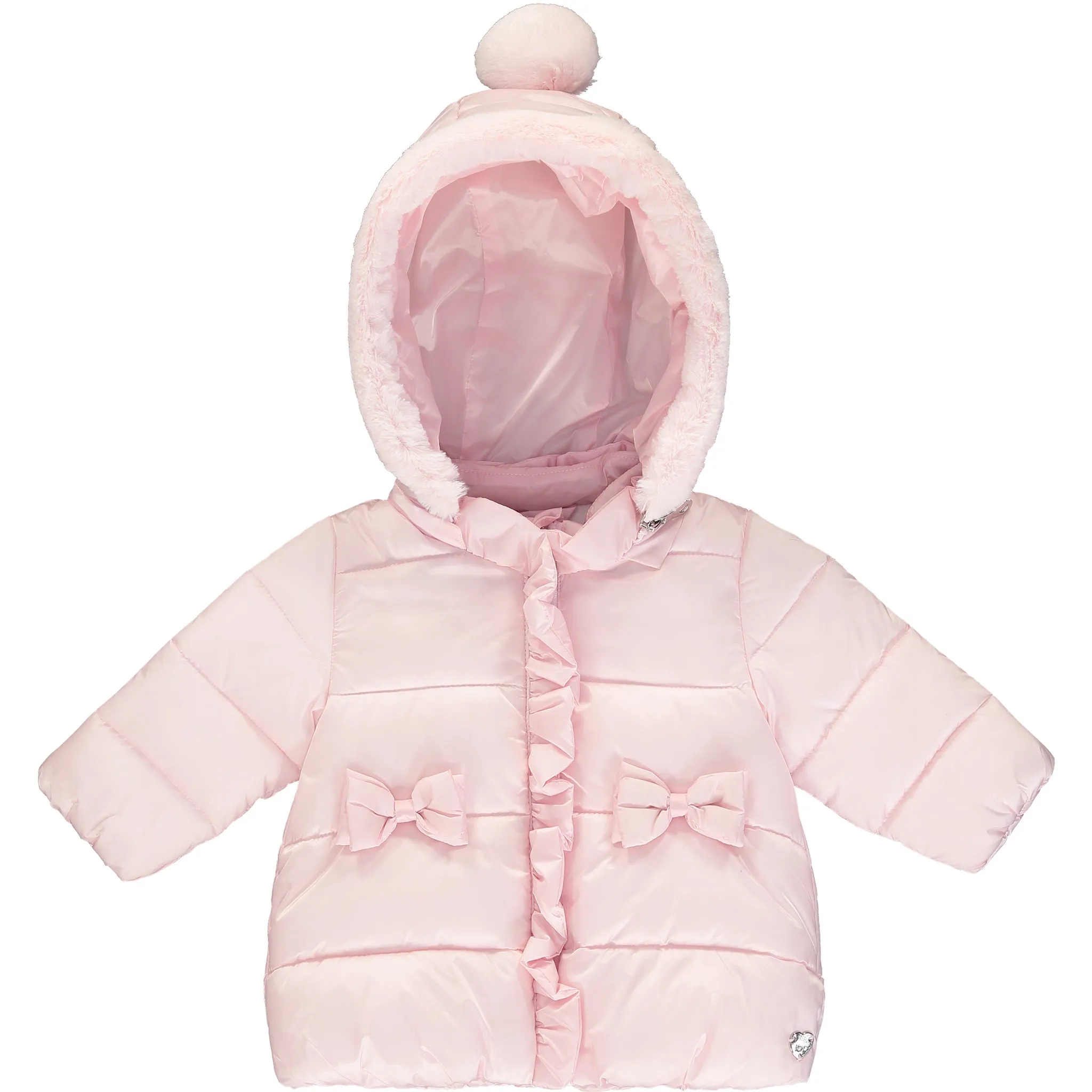 Baby Girls Pink Coat