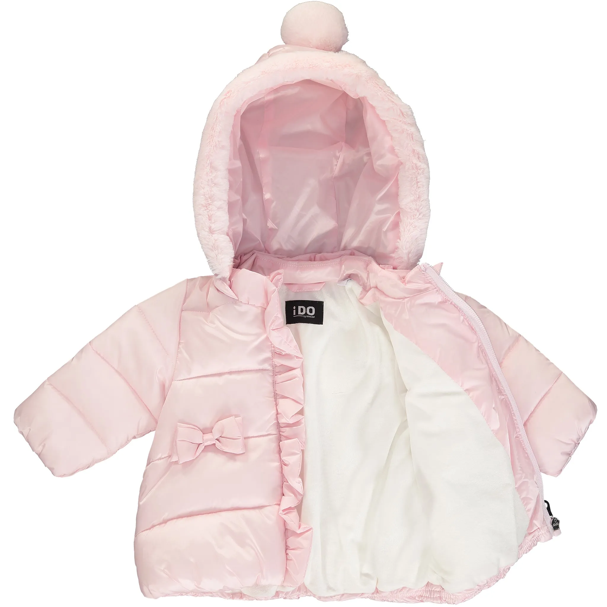 Baby Girls Pink Coat