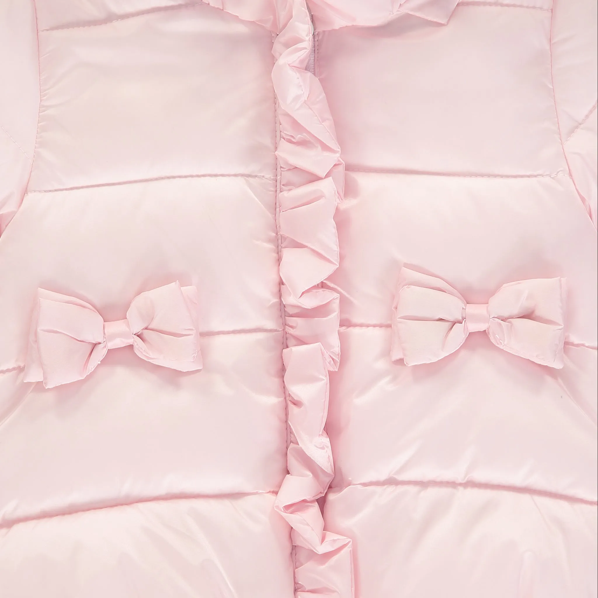 Baby Girls Pink Coat