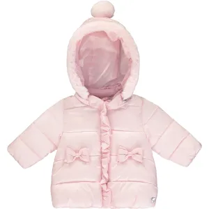 Baby Girls Pink Coat