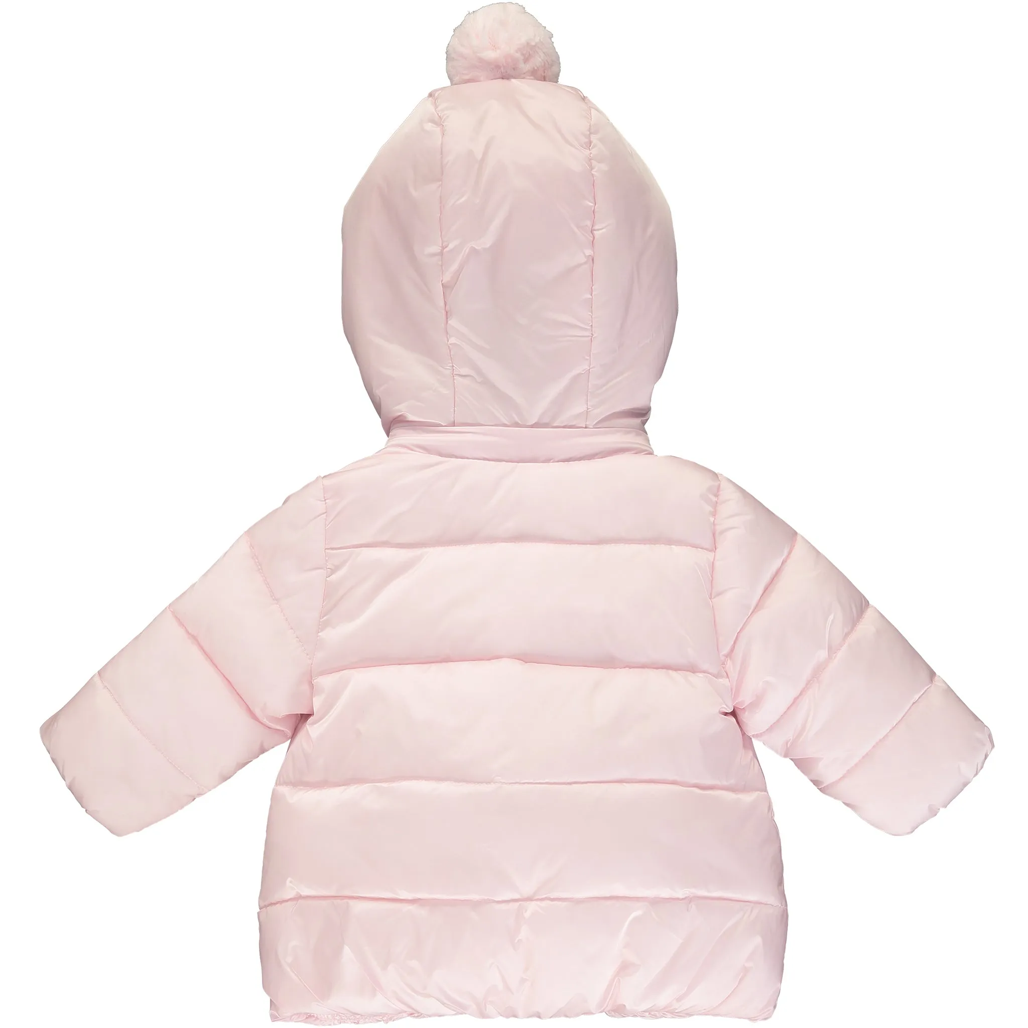 Baby Girls Pink Coat