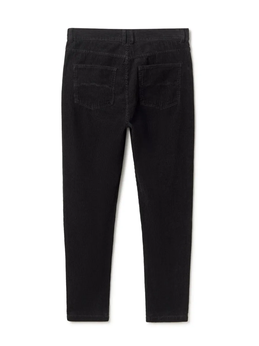 Balavu Corduroy Pants Black