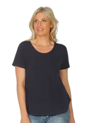 Bamboo Crew Tee (E1739)