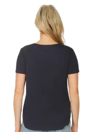 Bamboo Crew Tee (E1739)