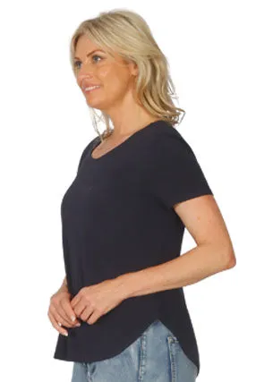 Bamboo Crew Tee (E1739)
