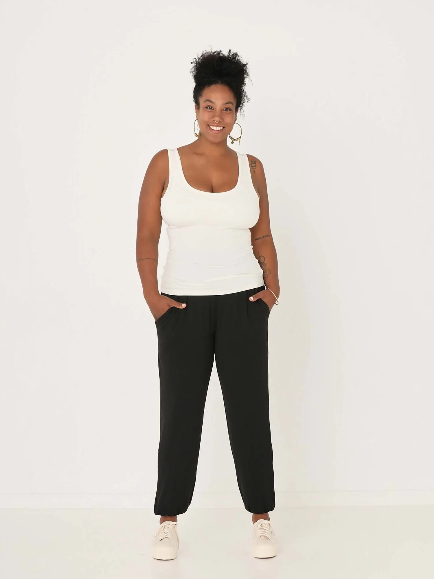 Bamboo Lounge Pant 2.0 - Black