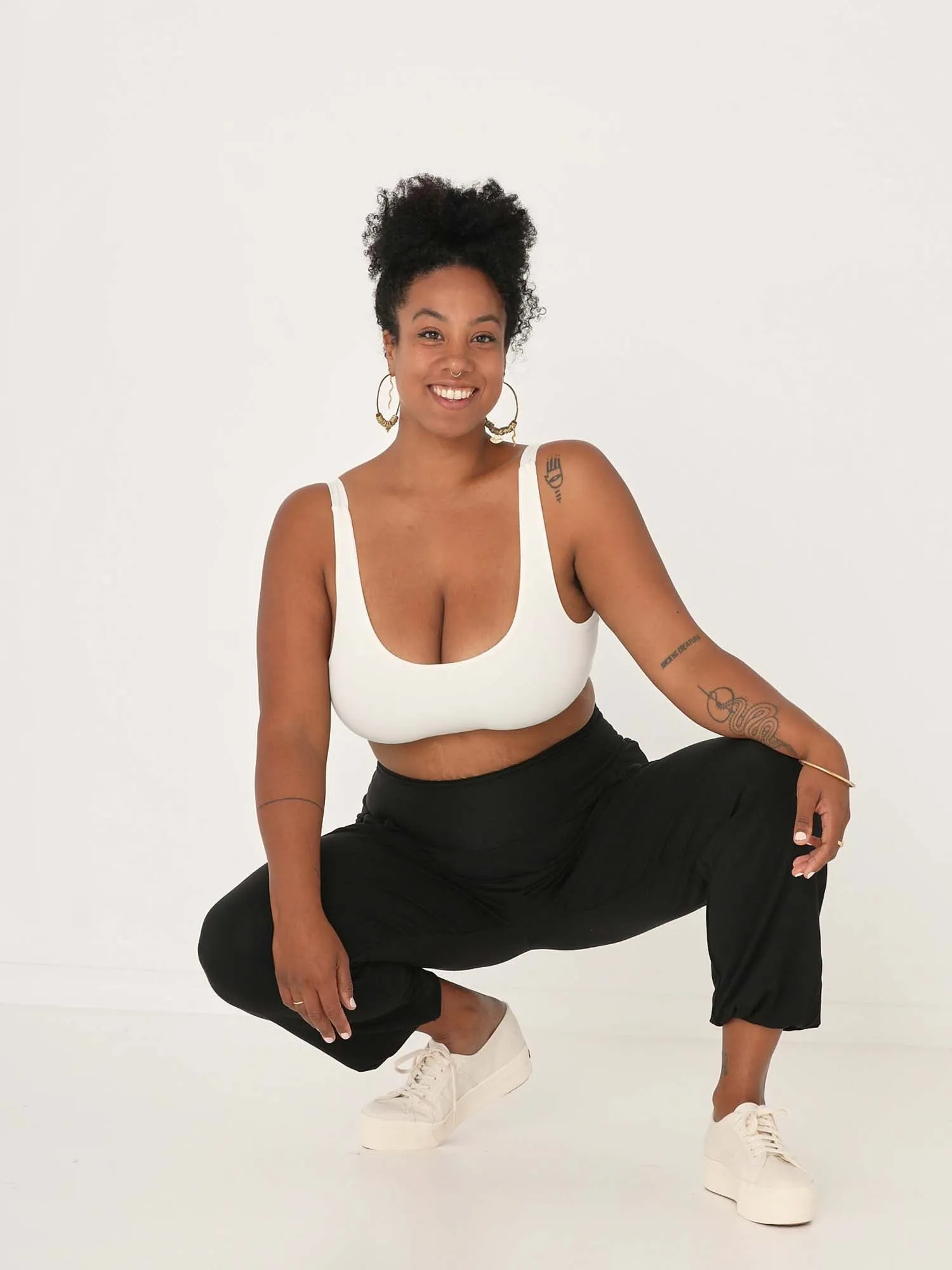 Bamboo Lounge Pant 2.0 - Black