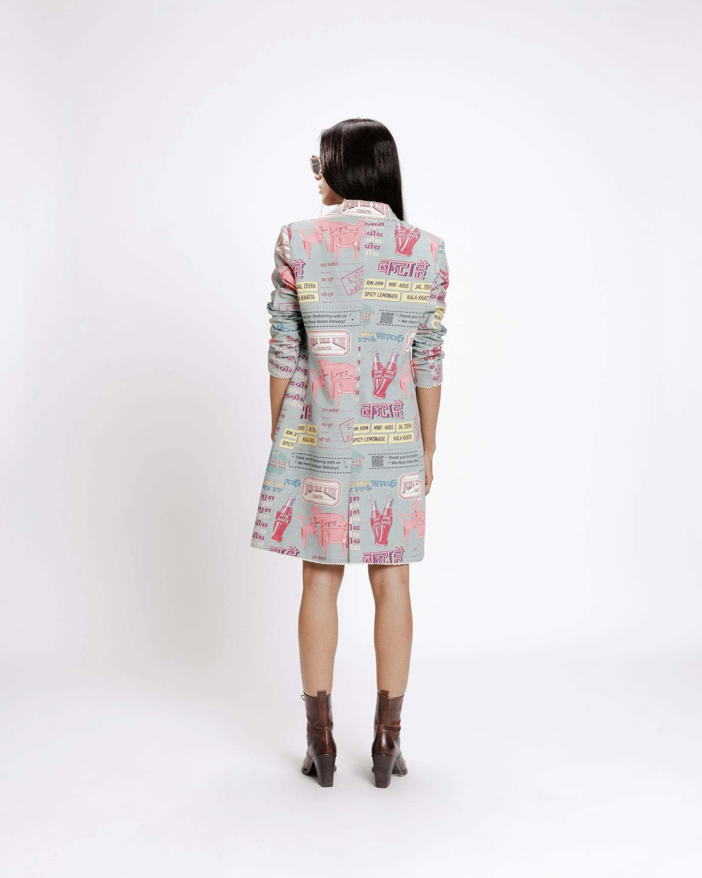 Bantai Blazer Dress