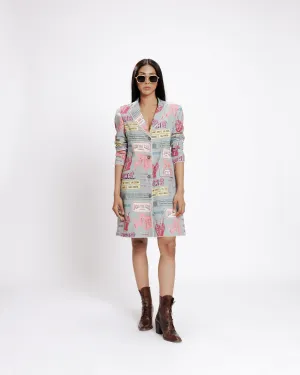 Bantai Blazer Dress