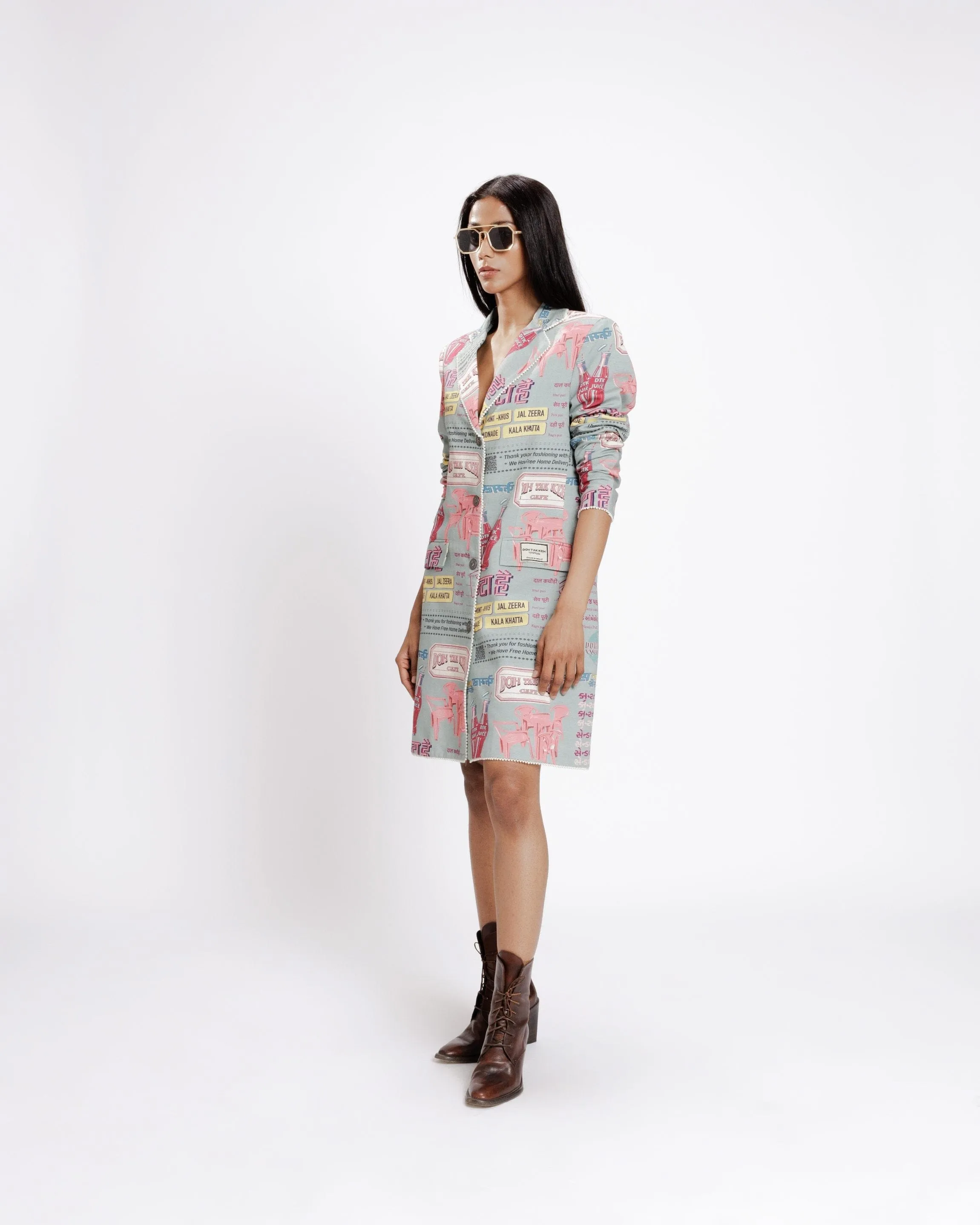 Bantai Blazer Dress