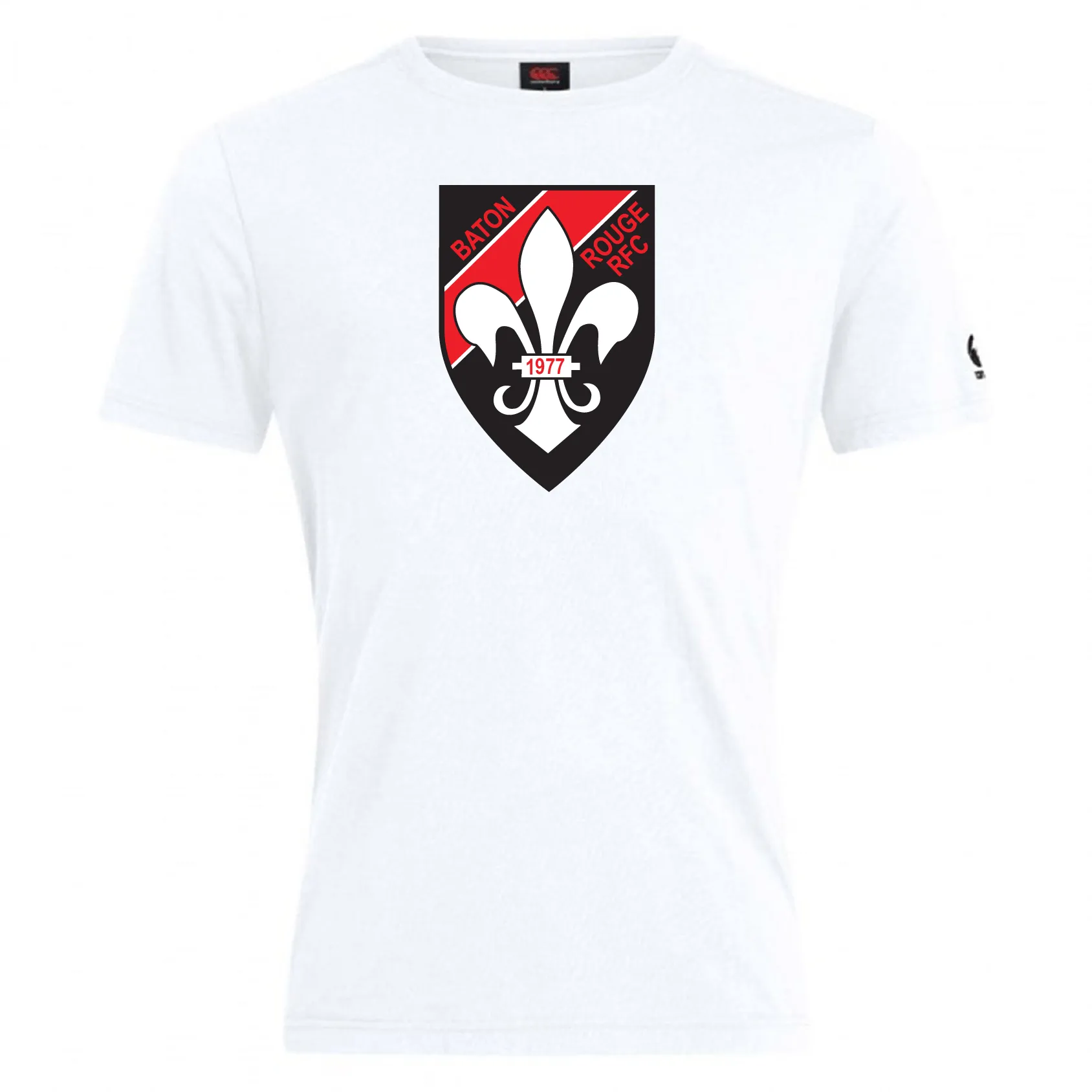 Baton Rouge RFC Club Plain Tee by Canterbury