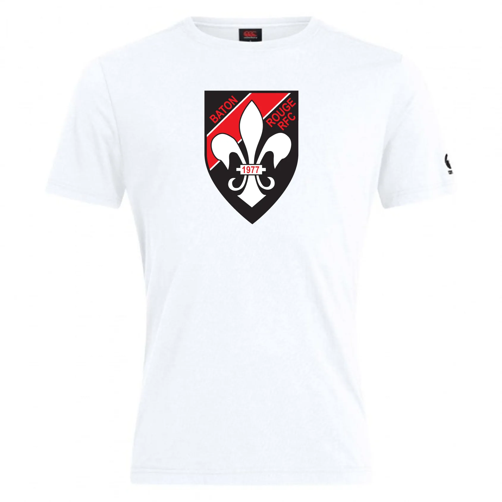 Baton Rouge RFC Club Plain Tee by Canterbury
