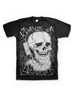 Bearded Skull | T-Shirt