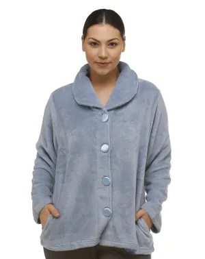 BED JACKET STORM BLUE - Y807