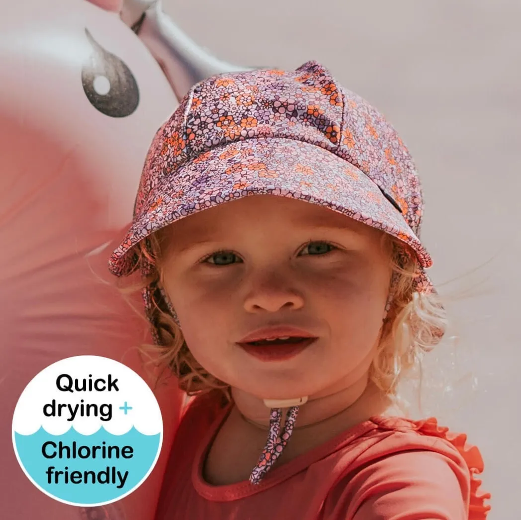 Bedhead Kids Swim Legionnaire Beach Hat | Valencia