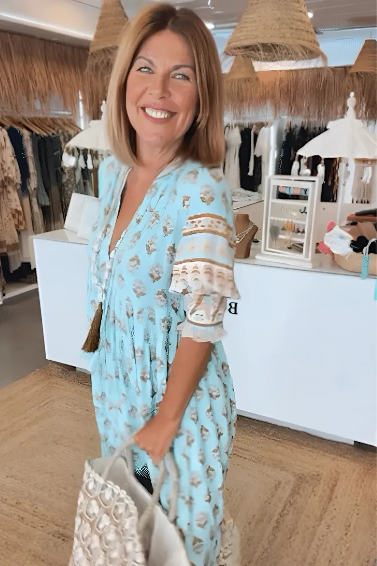 BETTY | BOHOBREEZE FLORAL DRESS
