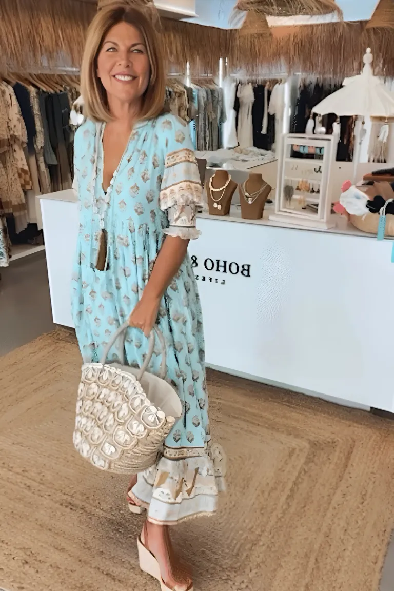 BETTY | BOHOBREEZE FLORAL DRESS