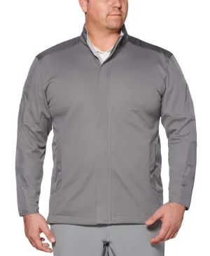 Big & Tall Repel Patterned Soft Shell Jacket