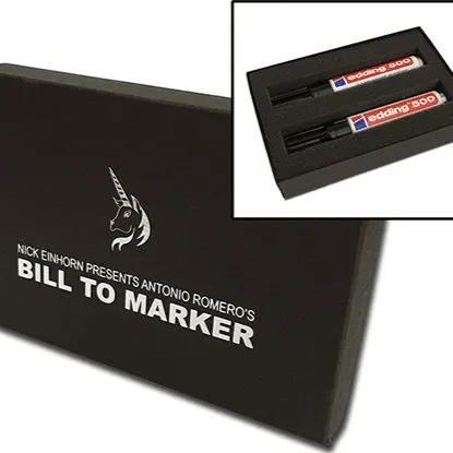 Bill To Marker by Nicholas Einhorn