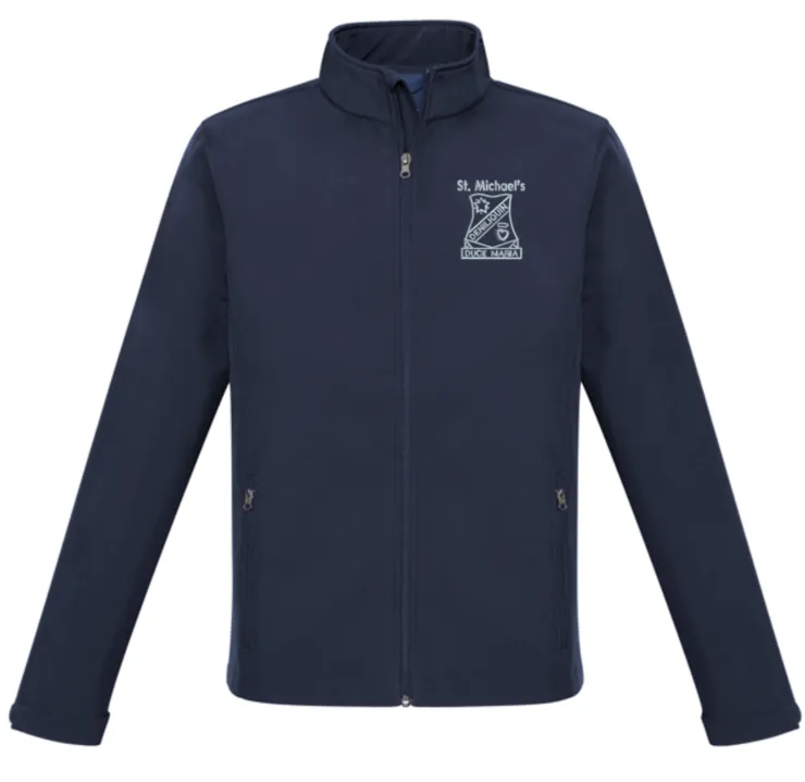 Biz Collection Soft Shell Jacket Mens -St Michael's