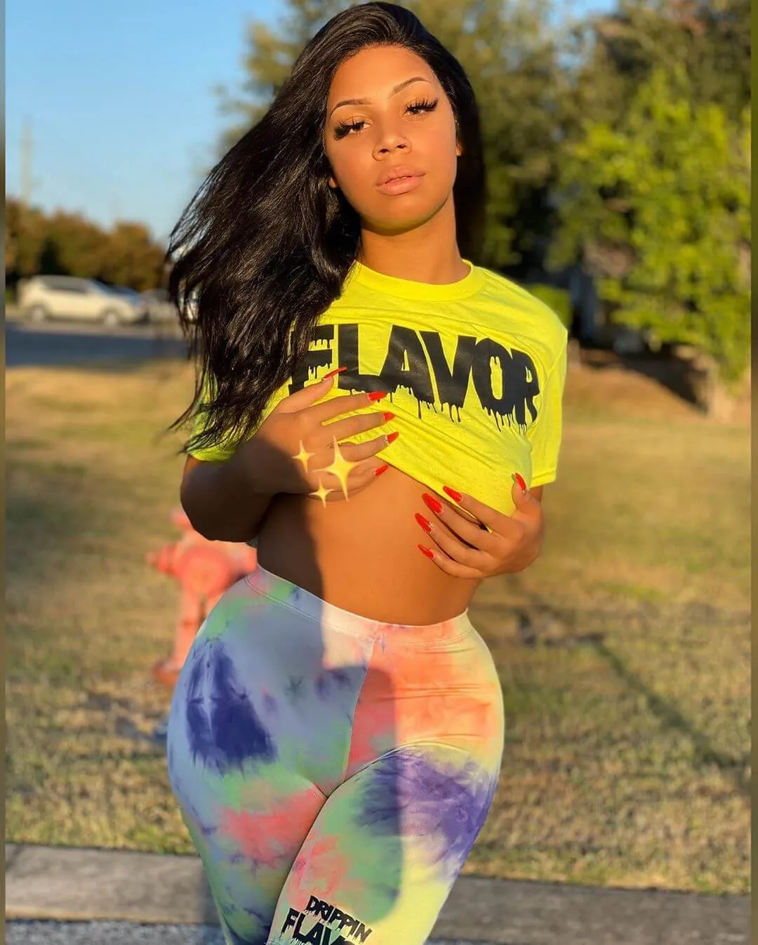 Black Flavor | Lemon Tee