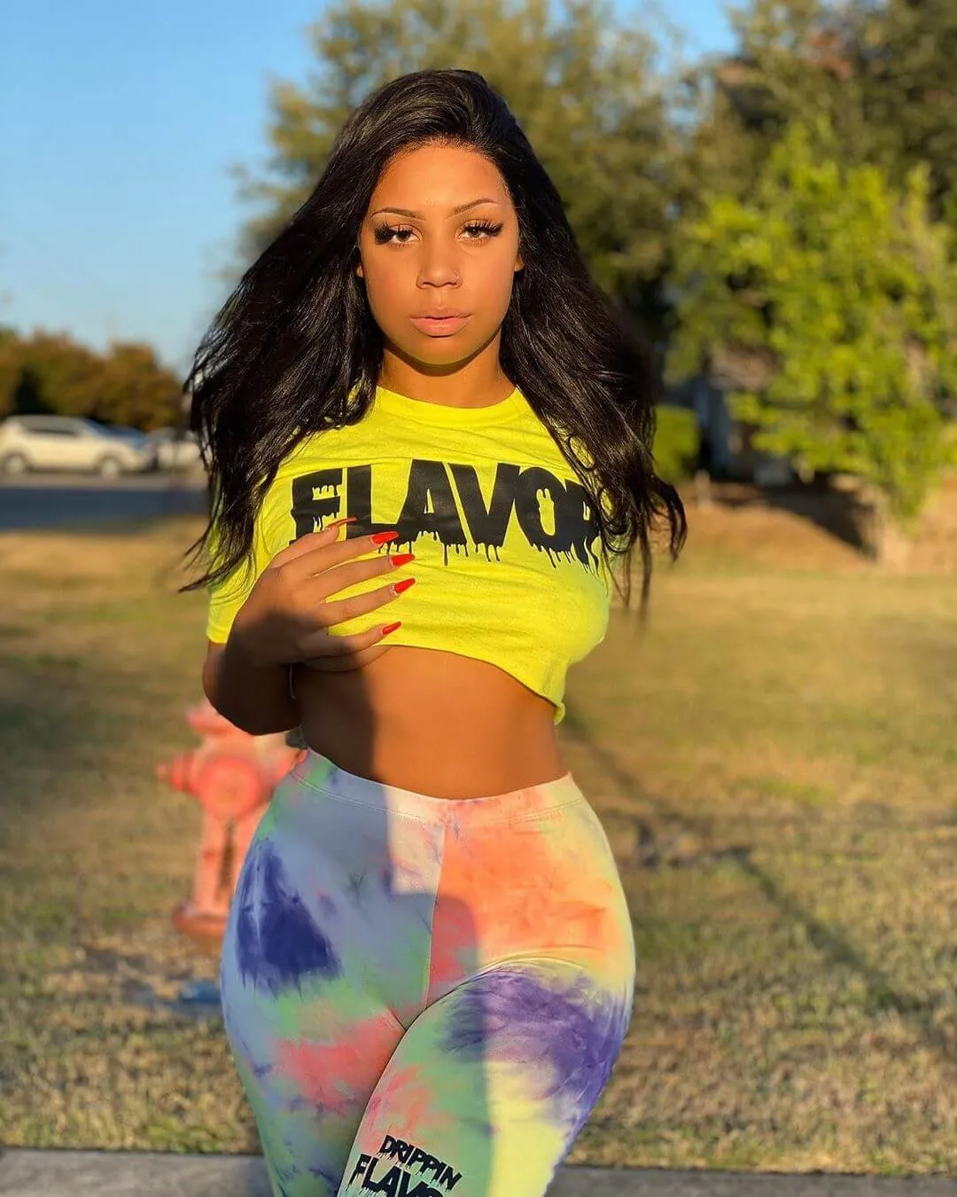 Black Flavor | Lemon Tee