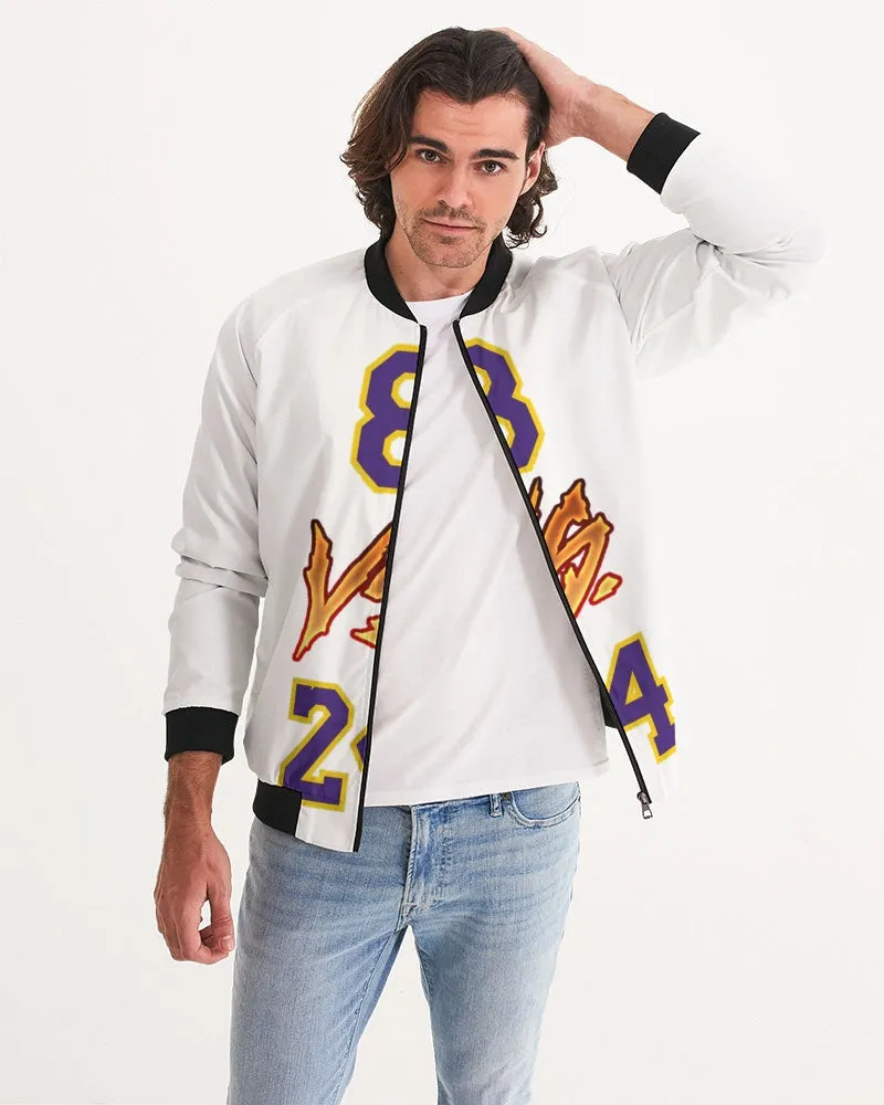 Black Mamba Tribute Men's Bomber Jacket