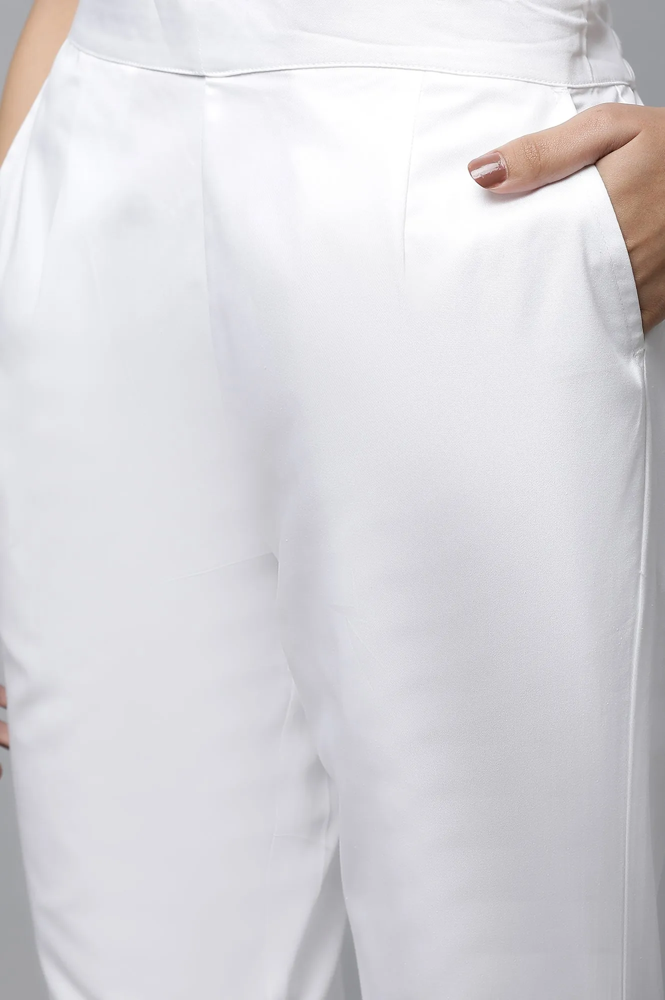 Black Seer Sucker kurta & Trouser Set