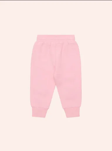 Blush Furry Huxbear Track Pant