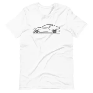 BMW E92 M3 Silhouette T-shirt