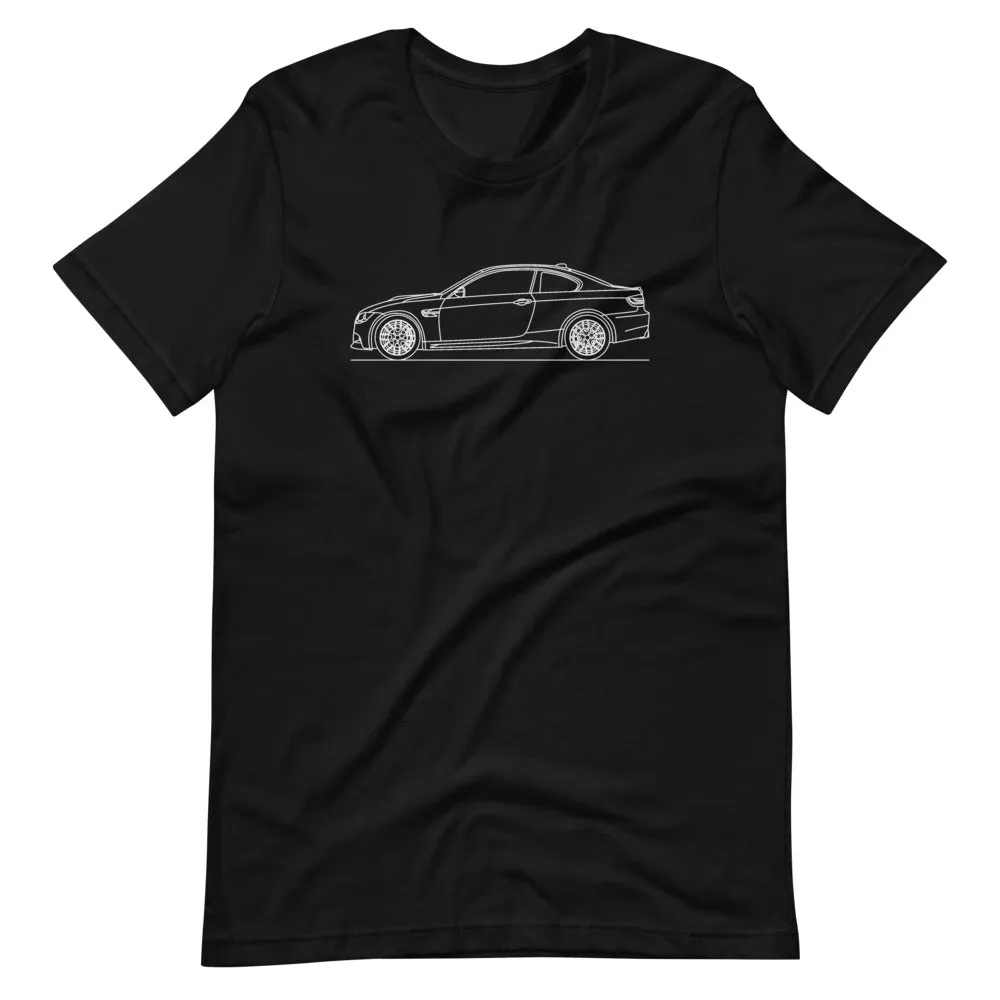 BMW E92 M3 Silhouette T-shirt