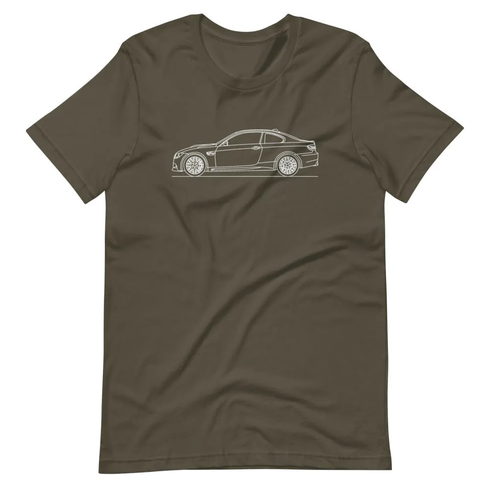 BMW E92 M3 Silhouette T-shirt