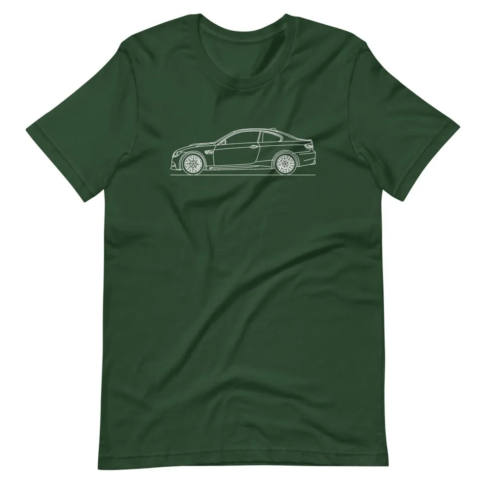 BMW E92 M3 Silhouette T-shirt