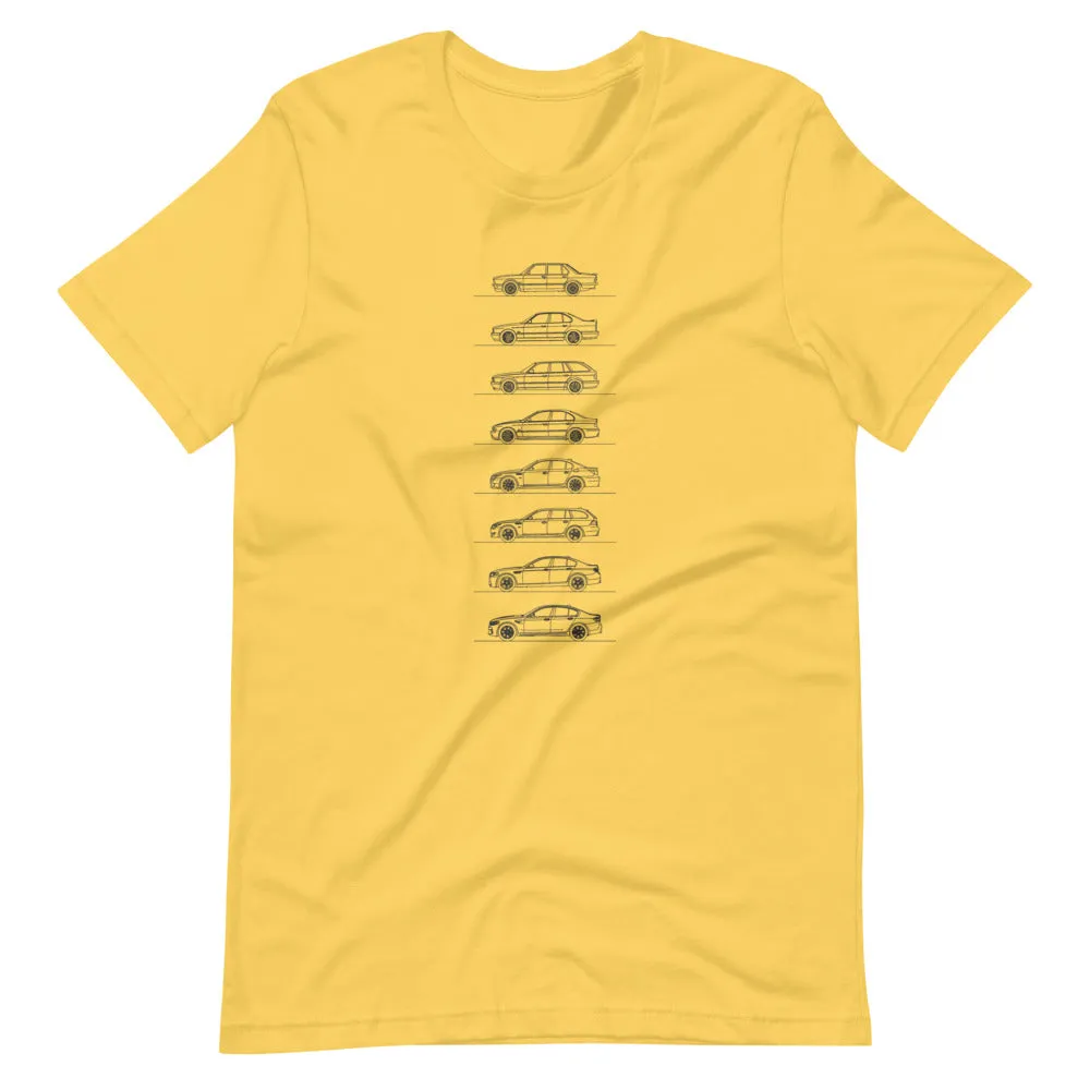 BMW M5 Silhouette T-shirt
