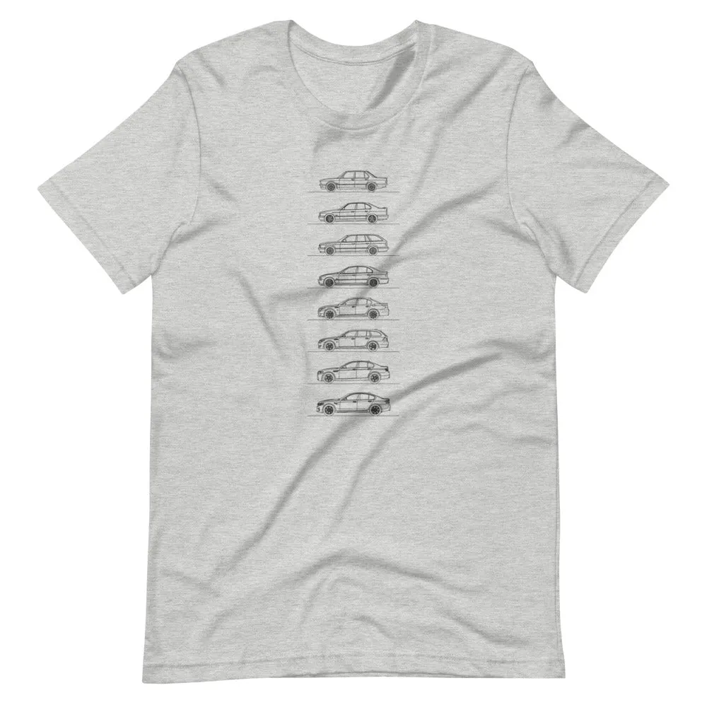 BMW M5 Silhouette T-shirt