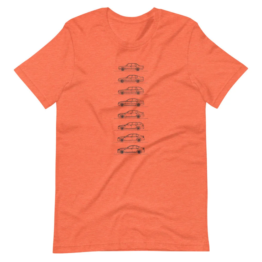 BMW M5 Silhouette T-shirt