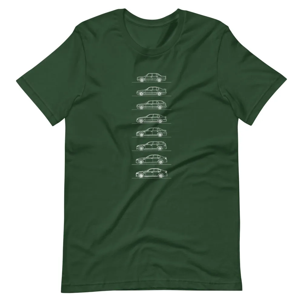 BMW M5 Silhouette T-shirt