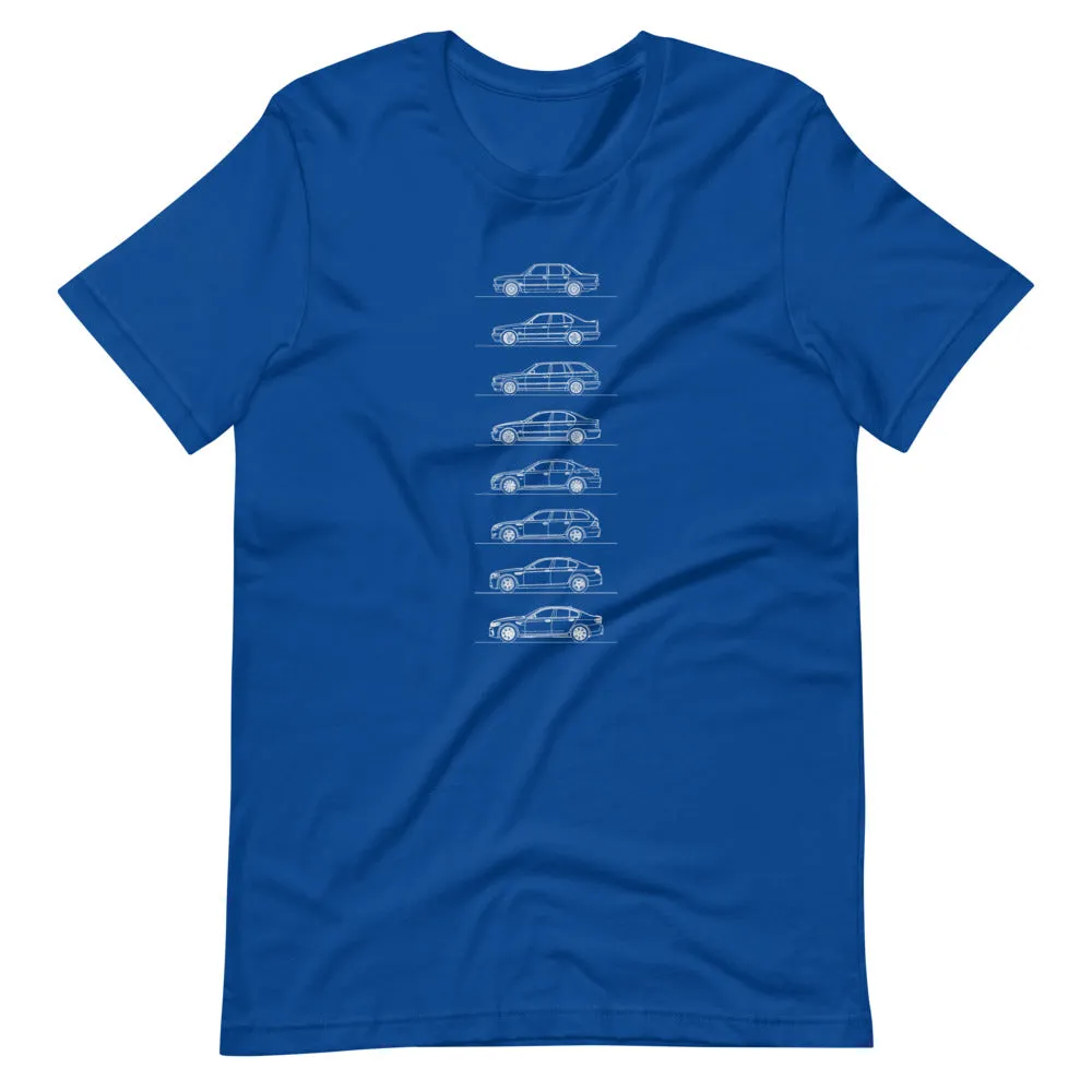 BMW M5 Silhouette T-shirt