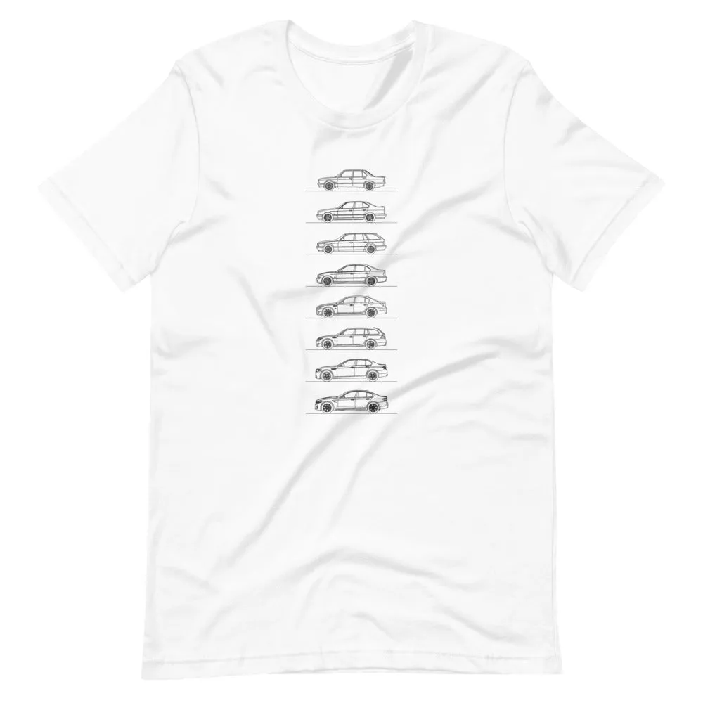 BMW M5 Silhouette T-shirt