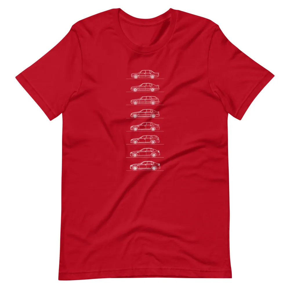 BMW M5 Silhouette T-shirt