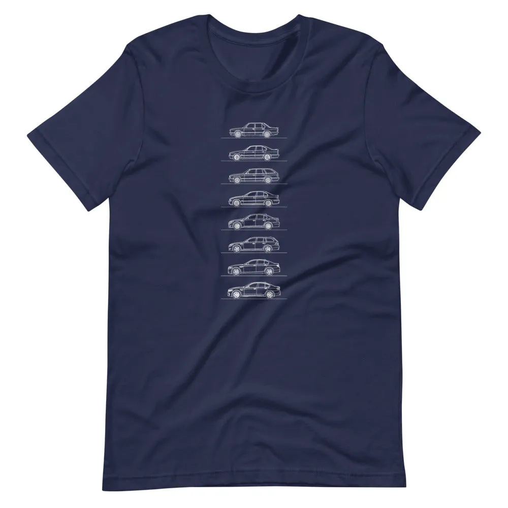 BMW M5 Silhouette T-shirt