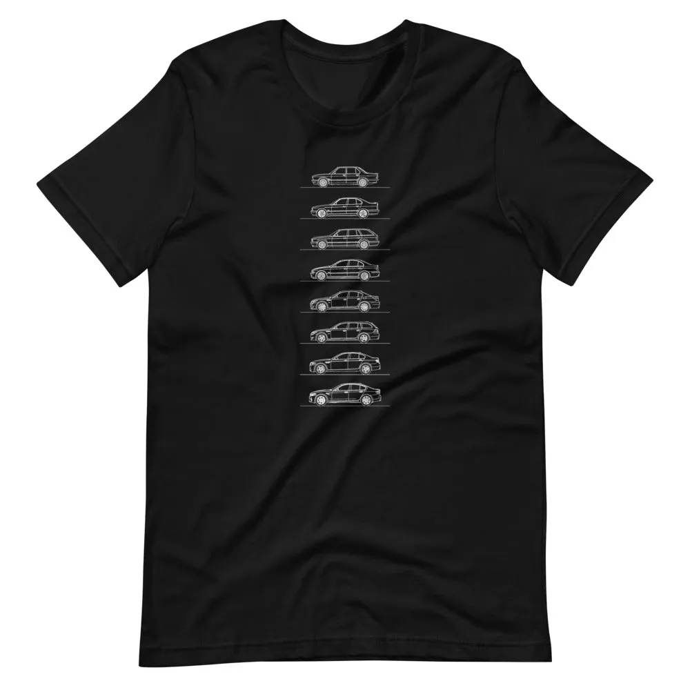 BMW M5 Silhouette T-shirt