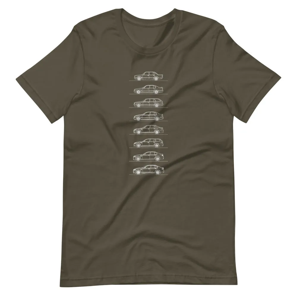 BMW M5 Silhouette T-shirt