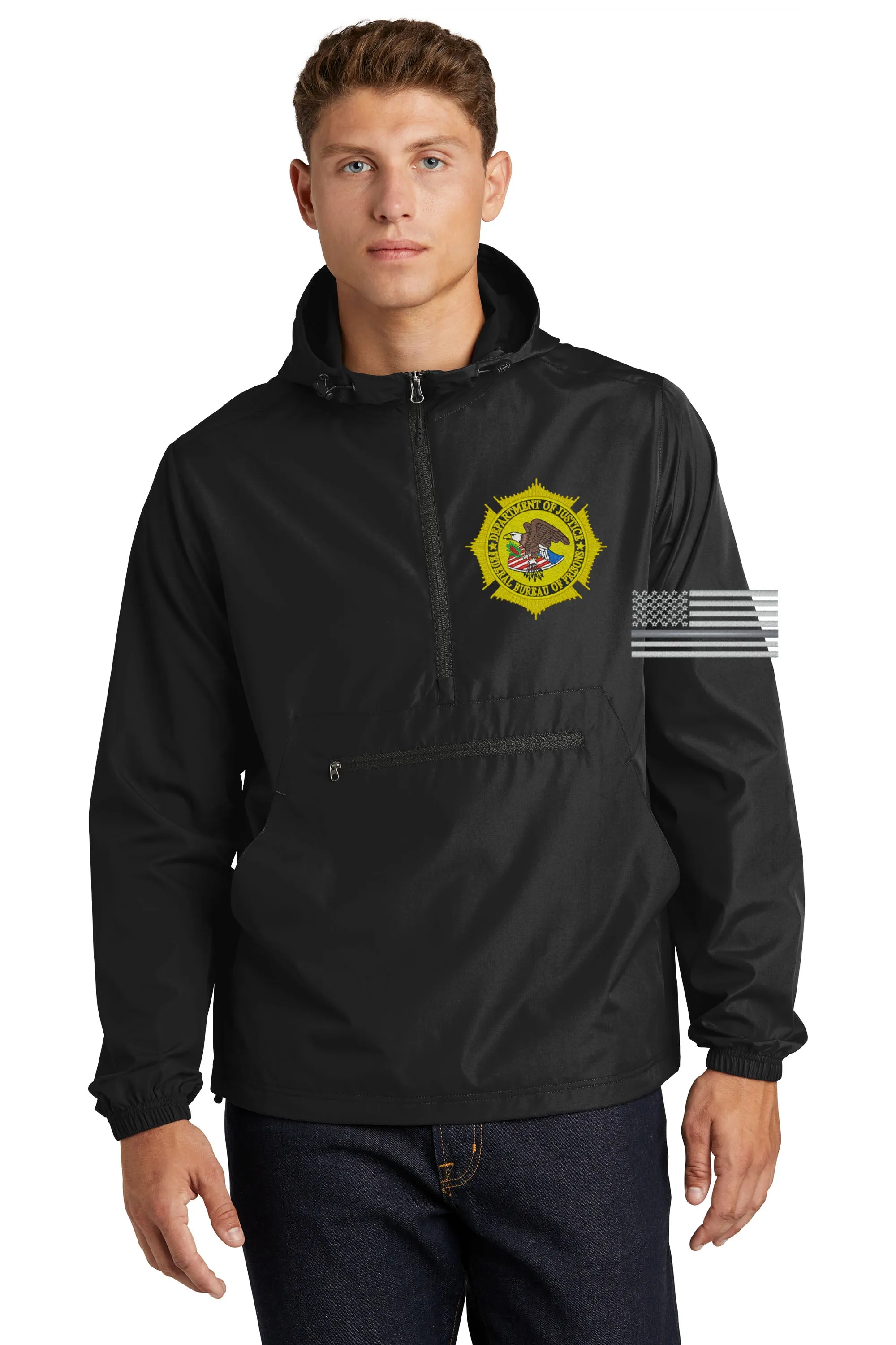 BOP Half Zip Jacket (JST66)