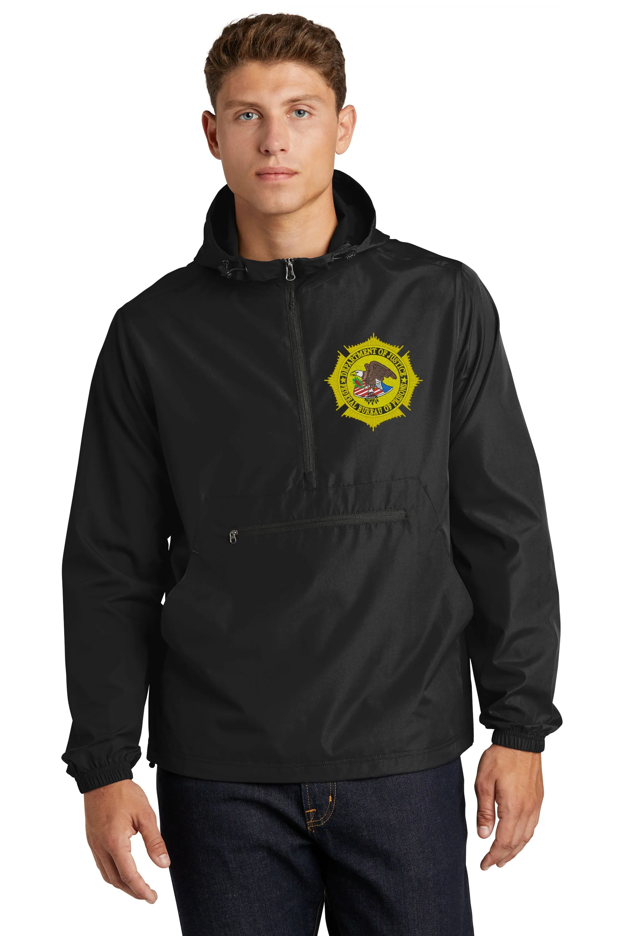 BOP Half Zip Jacket (JST66)