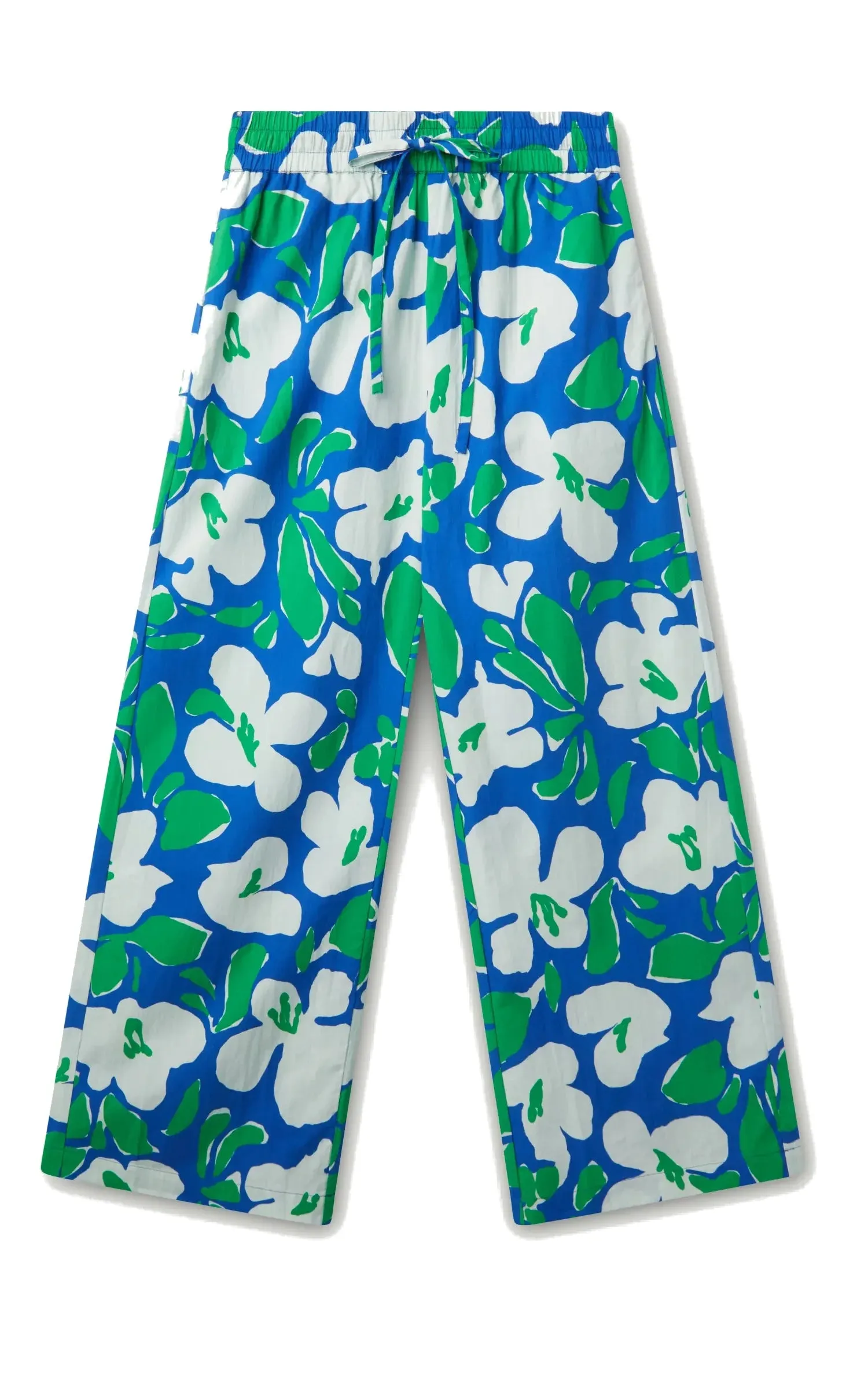 Bosco Floral Print long Trousers