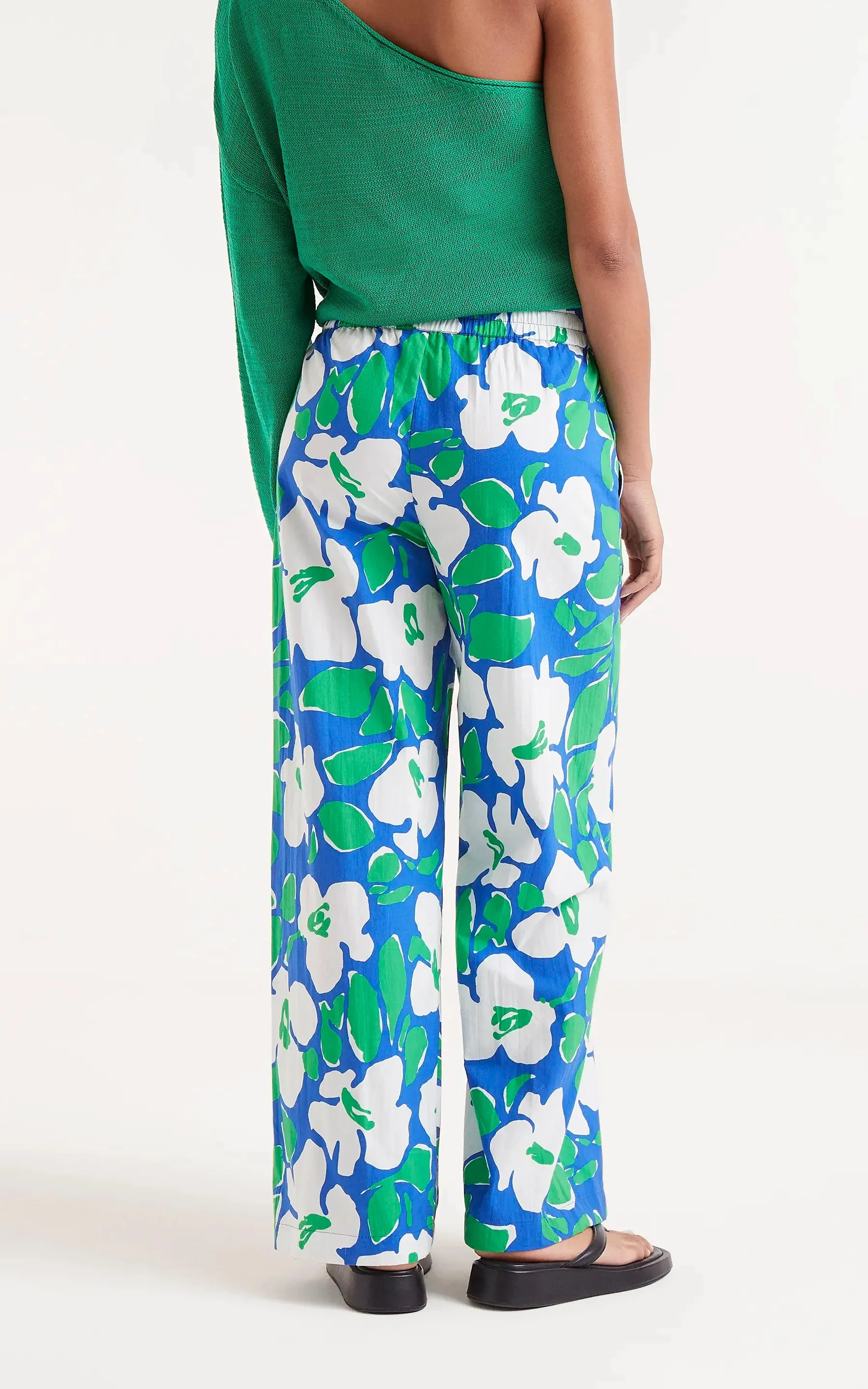 Bosco Floral Print long Trousers